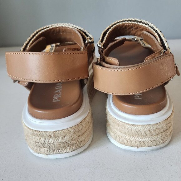 Prada Sandals "EUC" - Picture 6 of 16